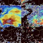 Southern Illinois Supercell Near Sainte Marie and Olney Shows Strong ZDR Arc and Clear Inflow, Raising Short-Term Tornado Concern