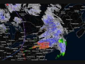 Southern New England Snowstorm Looks Earlier and Stronger on the South Edge as Massachusetts, Connecticut, Rhode Island and New Hampshire Track Higher Totals