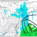 Southern New England Snowstorm Signal Emerges as Ocean Enhancement and Arctic Air Combine to Create Localized Heavy Bands