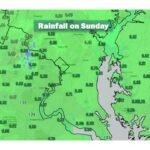 Steady Soaking Rain Brings 0.4 to 1.1 Inches Across Maryland, Virginia and D.C., Easing Severe Drought but Deficits Remain