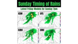 Florida’s Daytona 500 Could Face Evening Rain Threat as Models Show Storms Moving Across Georgia and Northern Florida