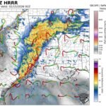 Strong Line of Storms Targets Louisiana, Mississippi and Alabama With Damaging Winds Main Threat Across the Deep South