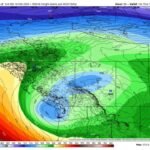 Strong Shortwave and Modified Arctic Air Could Bring Rare Accumulating Snow to Metro Vancouver Wednesday Night Into Thursday