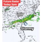 Strong Storm Line Targets the Carolinas and Southeast This Afternoon as Gusty Winds and Isolated Tornado Risk Develop
