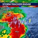 Strong Thunderstorm Slams Melbourne and Brevard County, Florida With 50 MPH Gust Potential, Hail and Intense Lightning