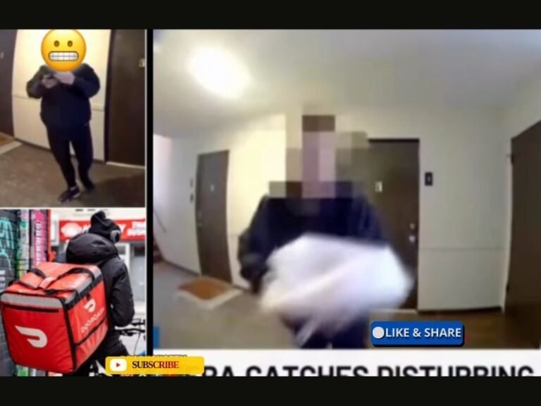 Texas Woman Says Ring Camera Caught DoorDash Driver Digging in His Pants While Delivering Her Food, Prompting Her to Throw It Away
