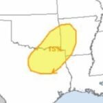 Texas and Oklahoma in the Crosshairs Wednesday: 15% Severe Risk Centers on Dallas–Fort Worth, Wichita Falls and Ardmore Corridor