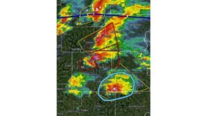 Tornado Warnings Issued as Three Supercells Target Casey, Yale, and Flat Rock Areas in Illinois with Escalating Long-Track Risk