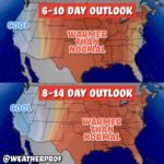 United States Thaw Builds as Warmer-Than-Normal Temperatures Expand Across North Carolina, Florida, Texas, and the Midwest While the West Stays Cool