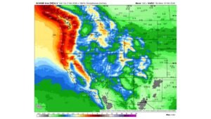 Utah Snowpack Could Get a Much-Needed Boost as ECMWF Shows Stormy Pattern Returning to the Western U.S. by Feb. 16