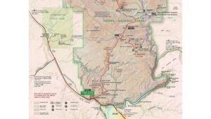 Utah’s Arches National Park Unveils Detailed New Official Map Highlighting Delicate Arch, Fiery Furnace, The Windows and Colorado River Access Points