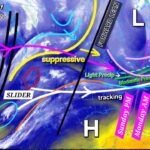 Virginia, Maryland, Delaware and Southern New England Could See “Slider” System Track Through Lower Mid-Atlantic Late Sunday Into Monday