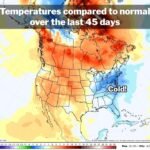 Washington, D.C. Endures Coldest Meteorological Winter Since 2002–03 as Eastern U.S. Emerges as Hemisphere’s Notable Cold Spot