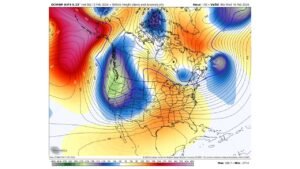 Washington and Oregon Face Major Pattern Flip as Pacific Northwest Trough Brings Back Mountain Snow and Lower Snow Levels