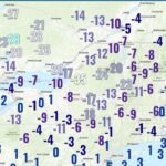 Watertown, New York Records Coldest Temperature in the Nation as Arctic Air Drives Readings Below −34°F