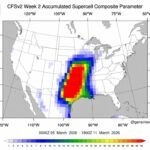 Week 2 Severe Signal Intensifies Across Texas, Oklahoma and Kansas as March 5–11 Window Shows Elevated Supercell Potential