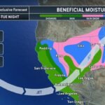 West Coast Weather Pattern Flips After Month-Long Lull, Bringing Widespread Rain and Feet of Mountain Snow to California, Nevada, and Utah