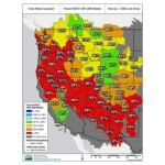 Western U.S. Snowpack Falls Well Below Average in Key Regions, Raising Concerns for Early and Active Spring Fire Season