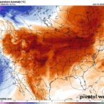 Where Is Winter? Massive Warm Surge Covers Nearly the Entire U.S. as Arctic Air Retreats to Canada