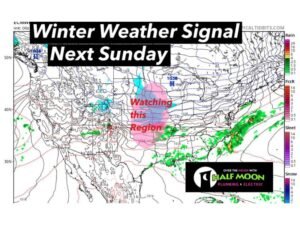 Winter Isn’t Done Yet: New Data Signals Possible Cold Shot Pushing Into the Central U.S. by Sunday