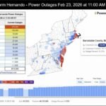 Winter Storm Hernando Leaves 613,000 Without Power from Virginia to Massachusetts — Barnstable County Hit Hardest as Outages Continue to Climb