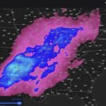 1,200-Mile Rainfall Corridor Targets Texas to Ohio Valley with 3–5+ Inches Over Next 10 Days, Threatening Flooding and Delaying Eastern Grain Belt Planting