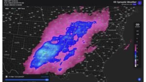 1,200-Mile Rainfall Corridor Targets Texas to Ohio Valley with 3–5+ Inches Over Next 10 Days, Threatening Flooding and Delaying Eastern Grain Belt Planting