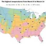 244 Million Americans to Feel Early-Summer Heat Surge This Week as 80s Spread Across the South and Records Fall Nationwide