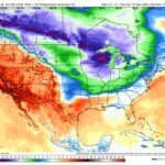 After Record Warmth Across Texas, the Midwest and the East Coast, Models Show Sharp Mid-March Cooldown Spreading From the Northern Plains to the Great Lakes and Ohio Valley