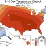 Alabama, Georgia, Mississippi and Deep South Stay Unseasonably Warm Into Early April but Late Frost Risk Still Lingers Despite No Cold Air Signal
