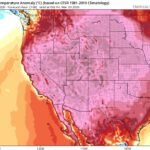 Arizona, California, Nevada and Texas Bracing for Potentially Record-Shattering March Heatwave as Summerlike Temperatures Explode Across the Southwest