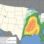 Arkansas, Tennessee, Mississippi, Alabama, Kentucky and Indiana Brace for Dangerous Severe Weather Outbreak With Tornadoes and Widespread Damaging Winds