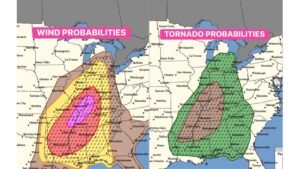 Arkansas and Missouri Targeted for Major QLCS Tornado Outbreak March 15 as 45% Wind Risk Signals Dangerous Squall Line