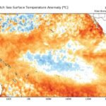 California, Mexico, Hawaii and Central Pacific See Expanding +1°C to +3°C Sea Surface Anomalies as East Pacific Warm Tongue Signals Developing El Niño Pattern