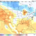 California, Nevada, Arizona Heat Builds While Maryland, Michigan and Great Lakes Stay Cooler in Spring 2026 Outlook