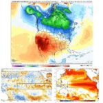 California, Nevada, Arizona, Texas, Oklahoma, Arkansas, Louisiana, Mississippi, Alabama, Georgia and North Carolina Heat Surge Builds as Polar Vortex Retreat Fuels Super El Niño Concerns for Summer 2026