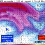 California, Nevada, Arizona, Texas and Colorado Heat Wave Expands While North Carolina, Virginia and East Coast See Break From Severe Storms