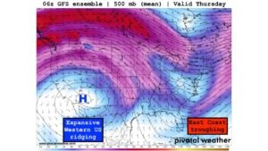California, Nevada, Arizona, Texas and Colorado Heat Wave Expands While North Carolina, Virginia and East Coast See Break From Severe Storms