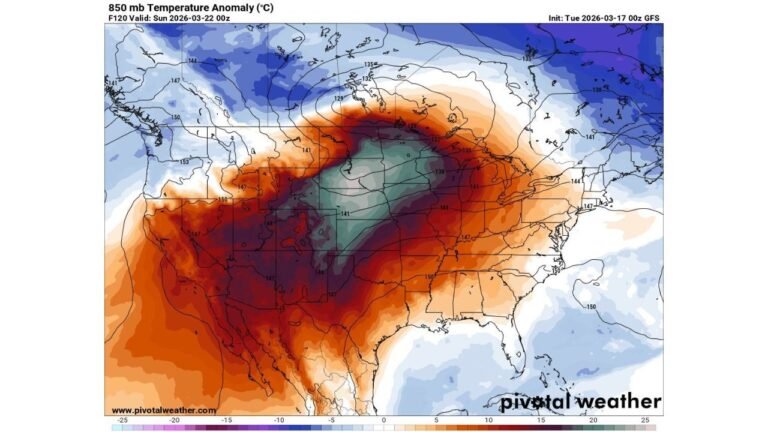 California, Texas, Illinois and Midwest Brace for Record-Breaking Heat Surge as Over 200 Temperature Records Threatened This Week
