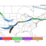 Cold Front, Dryline, and Stationary Front Set Up Across the Central Plains, Great Lakes, and Northeast Friday Evening April 3 as Active Pattern Continues to Drive Severe Weather Risk From Texas and Oklahoma Through Pennsylvania and New York