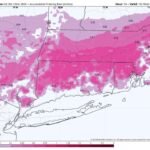 Connecticut River Valley From Bradley Airport to Hartford and Meriden Braces for Significant Freezing Rain as HRRR Trends Colder Across Connecticut and Western Massachusetts