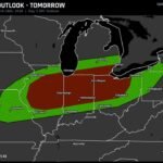 Dangerous Tornado Setup Targets Illinois Indiana Ohio and Michigan With Significant Storm Risk Thursday Night