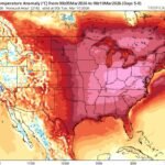 Early-Summer Humidity Surges Into Miami as Above-Normal Heat Expands North Across the Eastern United States