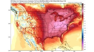 Early-Summer Humidity Surges Into Miami as Above-Normal Heat Expands North Across the Eastern United States