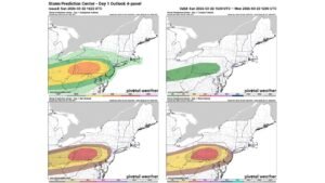 Eastern Ohio and Pennsylvania Under Enhanced Risk as Powerful Storms Threaten Large Hail and Damaging Winds Today