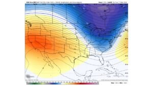 From 70s to a Late-Season Chill? Mid-March Pattern Flip Could Bring Sharp Cooldown Across the Eastern United States