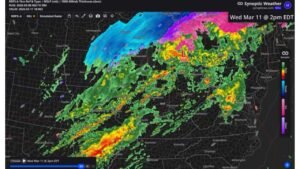 From 75° Spring Warmth to 21° Arctic Chill: North Carolina and Midwest Brace for Violent Midweek Storms Before Dramatic Temperature Crash