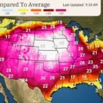 Historic March Heat Wave Engulfs California, Arizona, Texas and Plains as 128 Locations Shatter Records With 90s and 100s
