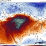 Historic March Heatwave Builds Across Texas, Oklahoma, Kansas and Midwest as Extreme Temperature Anomalies Signal Hundreds of Record Highs