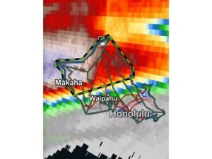 Honolulu, Hawaii Faces Catastrophic Flash Flood Emergency as Severe Flooding Hits Oahu Including Waipahu and Makaha With Widespread Damage